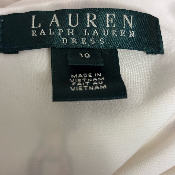 Lauren Ralph Lauren Gold Chain Dress-0414 - Picture 10 of 10